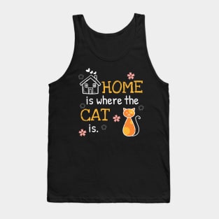 Cat lovers clothing Tank Top